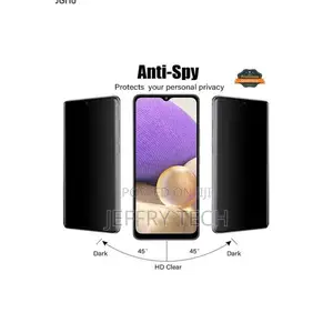 Samsung Galaxy A15 4g/5g Quality Solid Privacy Screen Protec