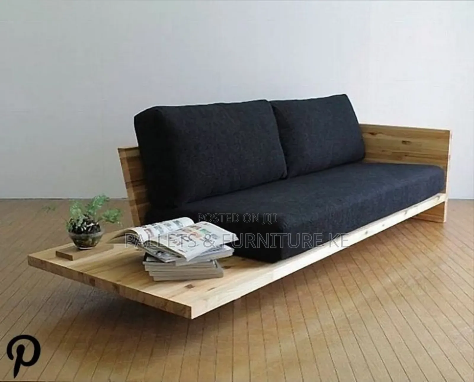 Pine Wood Sofa