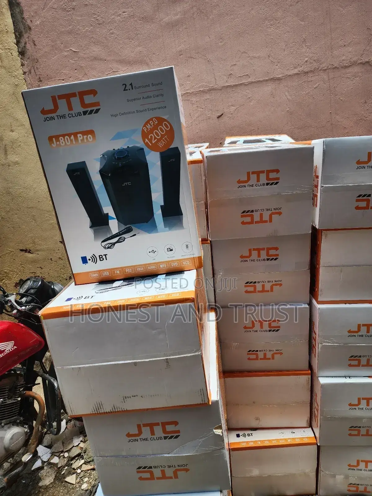 JTC Hometheatre System