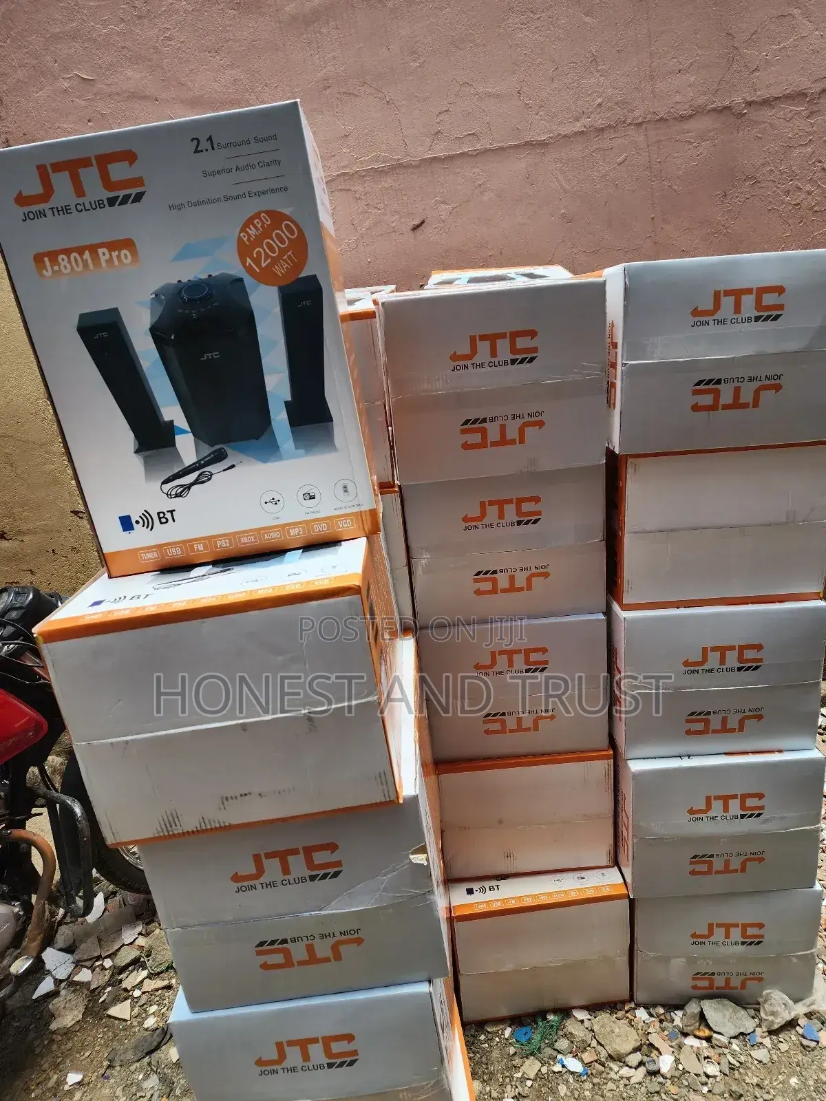 JTC Hometheatre System