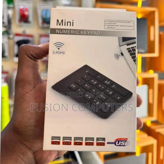 Wireless Numeric Keypad - main view