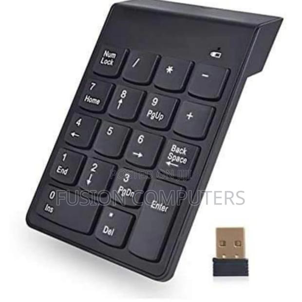 Wireless Numeric Keypad - thumbnail 3