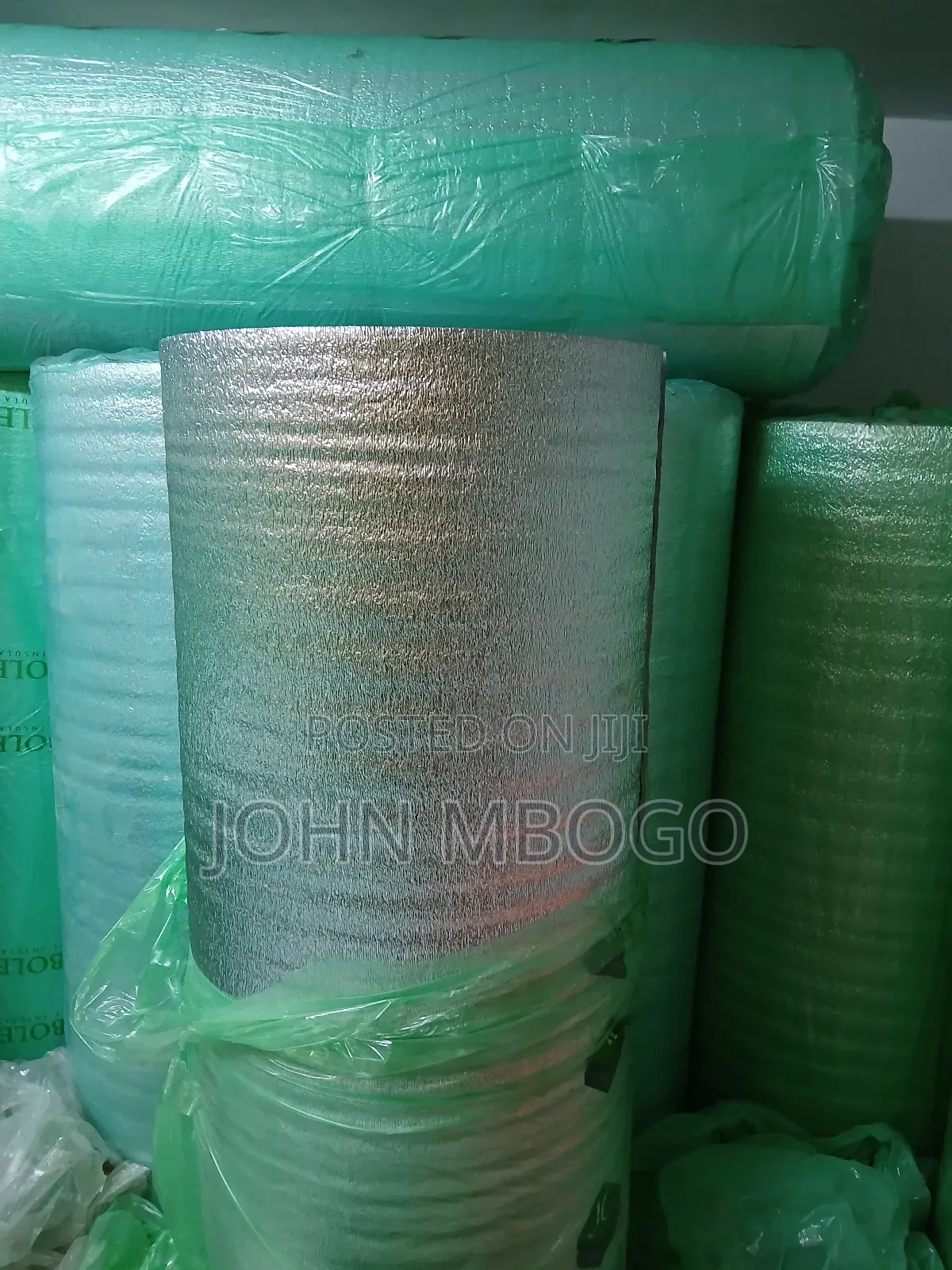 Roof Sisalation/ Roof Heat Insulator 10mm , 1.2m by 50m