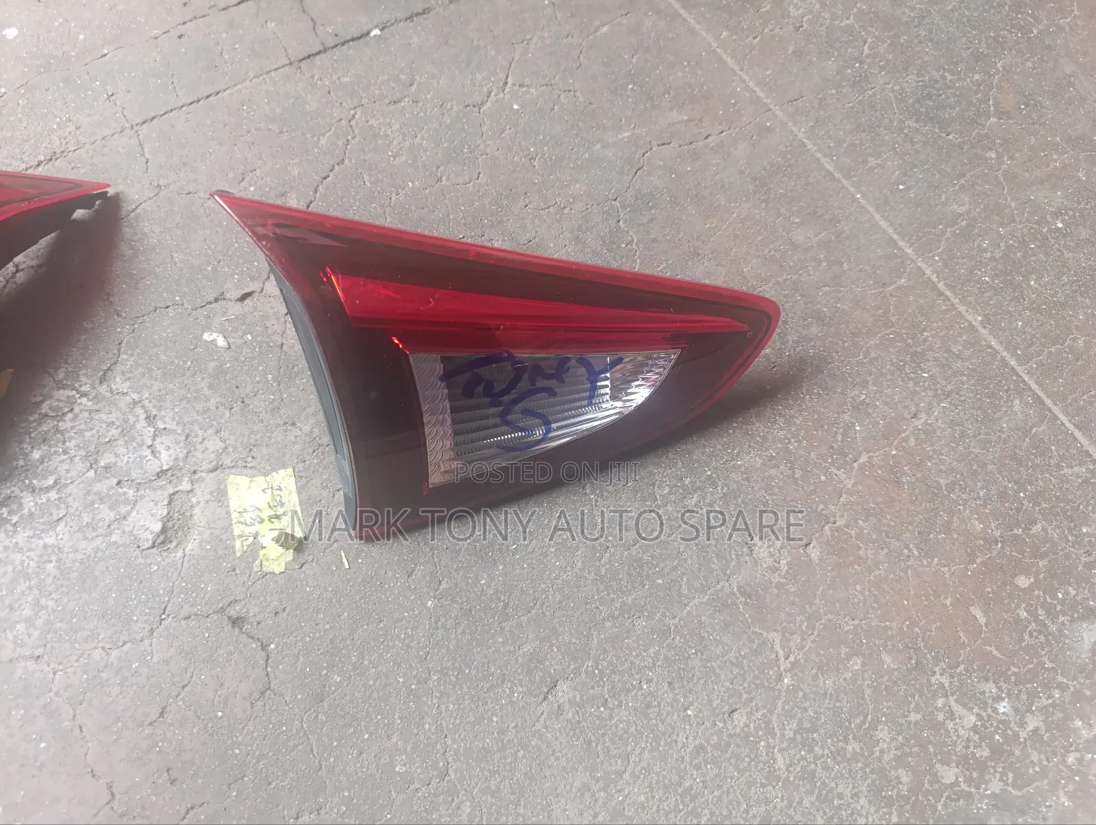 Mazda Demio 2015 Boot Light