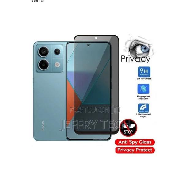 XIAOMI Redmi Note 13 4g/5g Luxury Rugged Privacy Tempered Gl