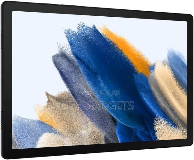 New Samsung Galaxy Tab A8 10.5 (2021) 64 GB Black - thumbnail 3
