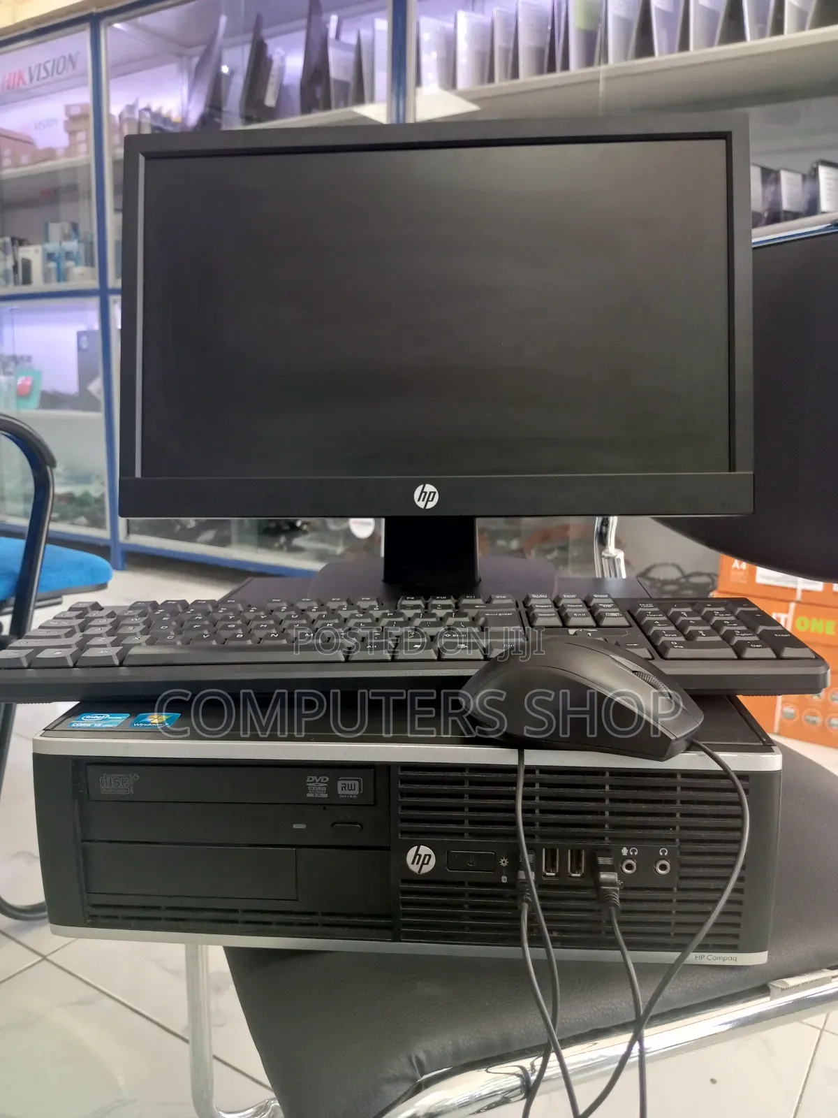 Desktop Computer HP EliteDesk 800 4GB Intel Core i5 HDD 500GB