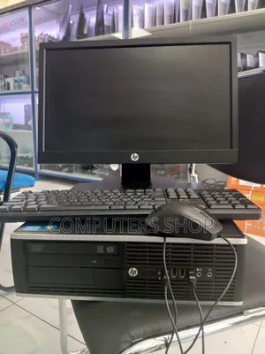 Desktop Computer HP EliteDesk 800 4GB Intel Core i5 HDD 500GB
