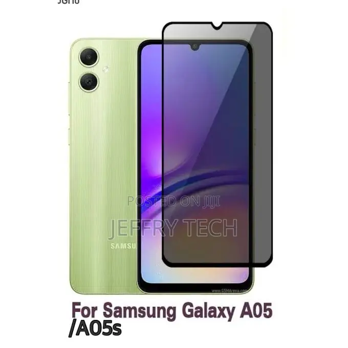 Samsung Galaxy A05/A05s Quality Anti Drop Privacy Screen Pro