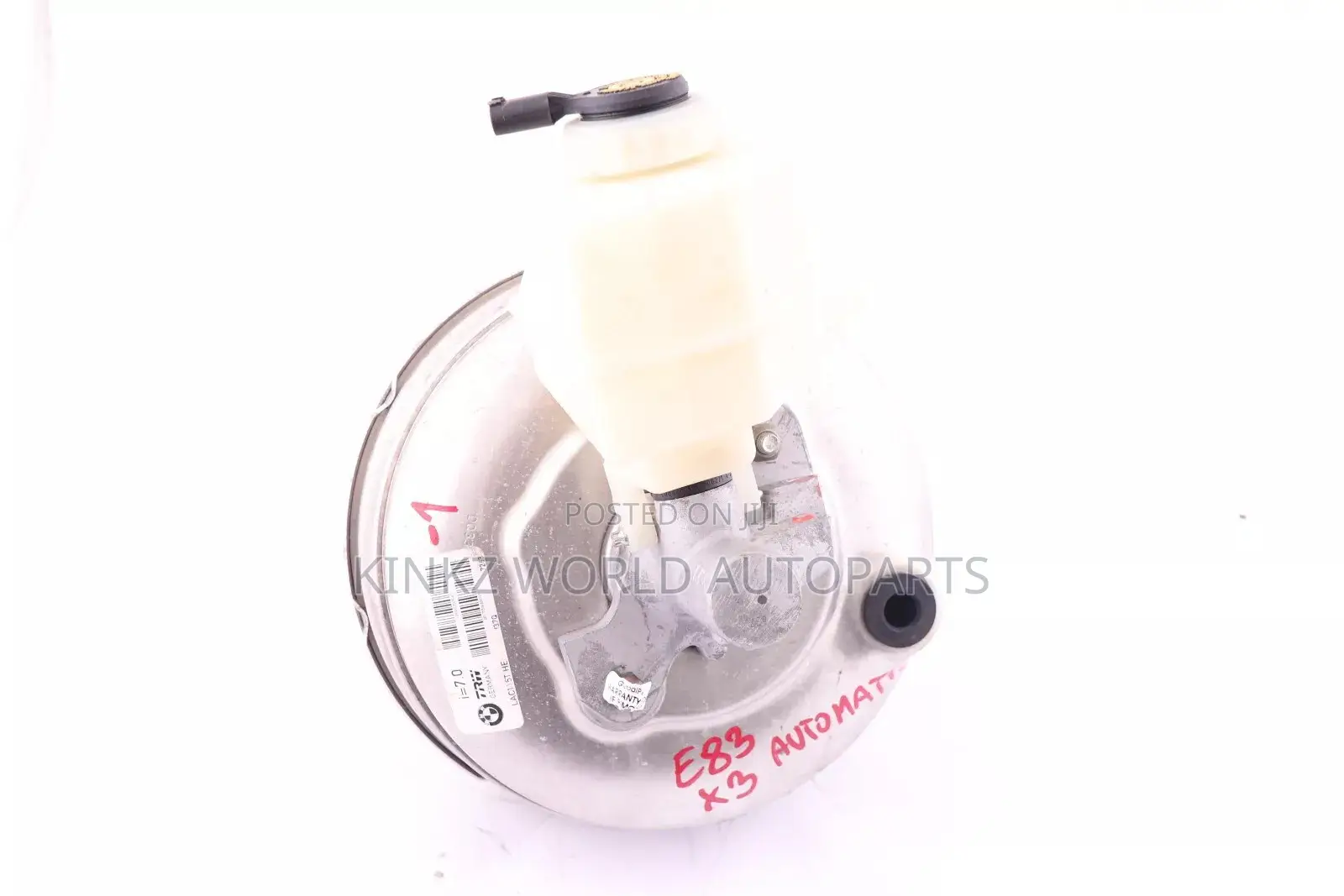 BMW X3 Series E83 Brake Servo Unit Master Cylinder 3403547