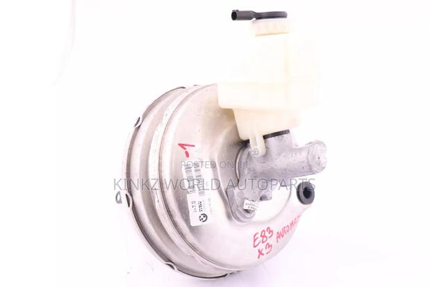 BMW X3 Series E83 Brake Servo Unit Master Cylinder 3403547 - thumbnail 3