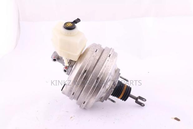 BMW X3 Series E83 Brake Servo Unit Master Cylinder 3403547 - thumbnail 4