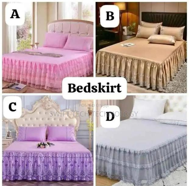 Bedskirt 2 in 1 / Bedskirt