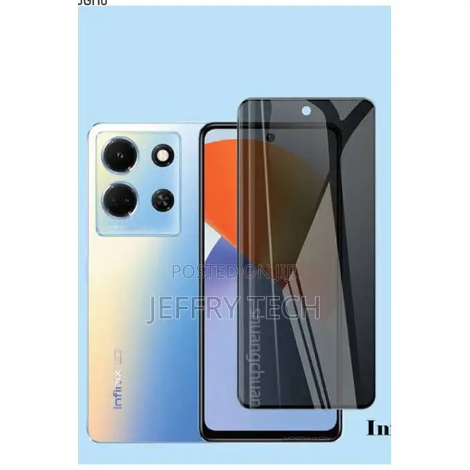 Infinix Note 30 Pro Rugged Military Solid Privacy Screen Pro