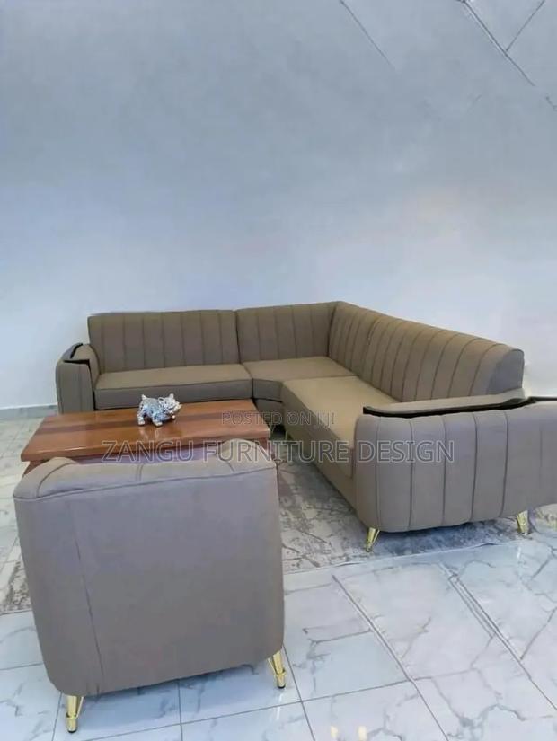 Fancy L-Seat 5-Seater - main view