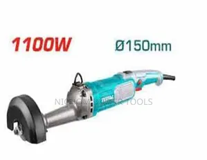 Total 1100w Straight Grinder 150mm
