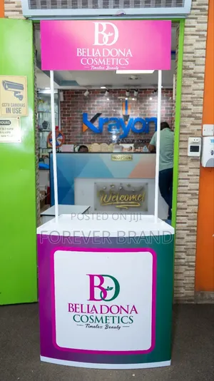 Kiosk / Promo Booth