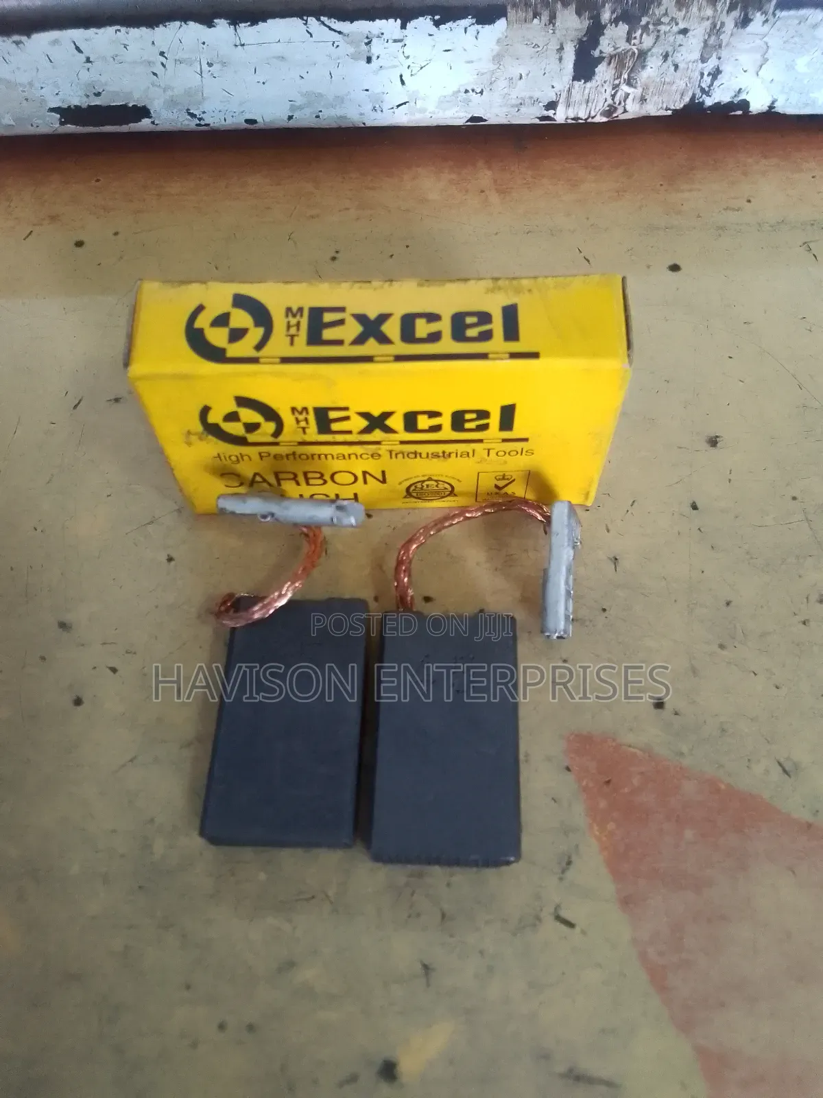 10 Pairs Dewalt/Excel(45)Carbon Brushes