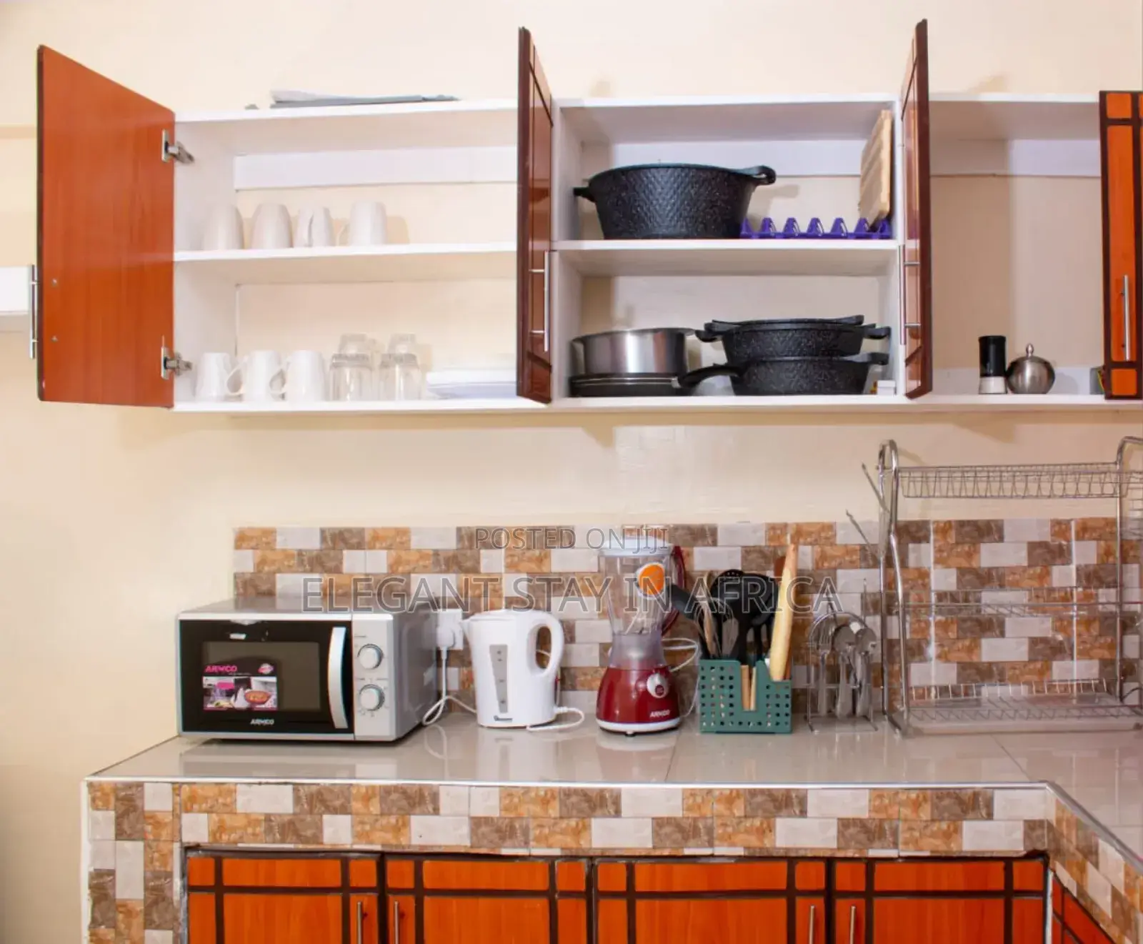 Spacious 2 BDRM BNB in Nanyuki at Per Day