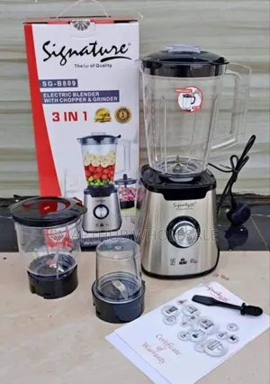 Signature 3 in 1 Blender * 
