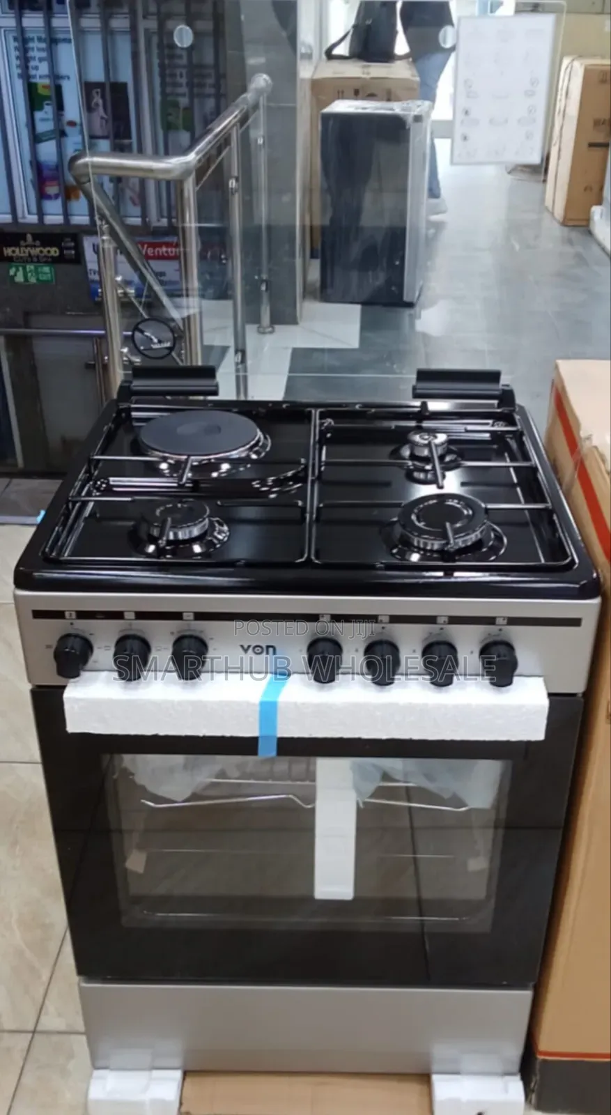 Von Cooker VCF96426FSY 3+1 60*55
