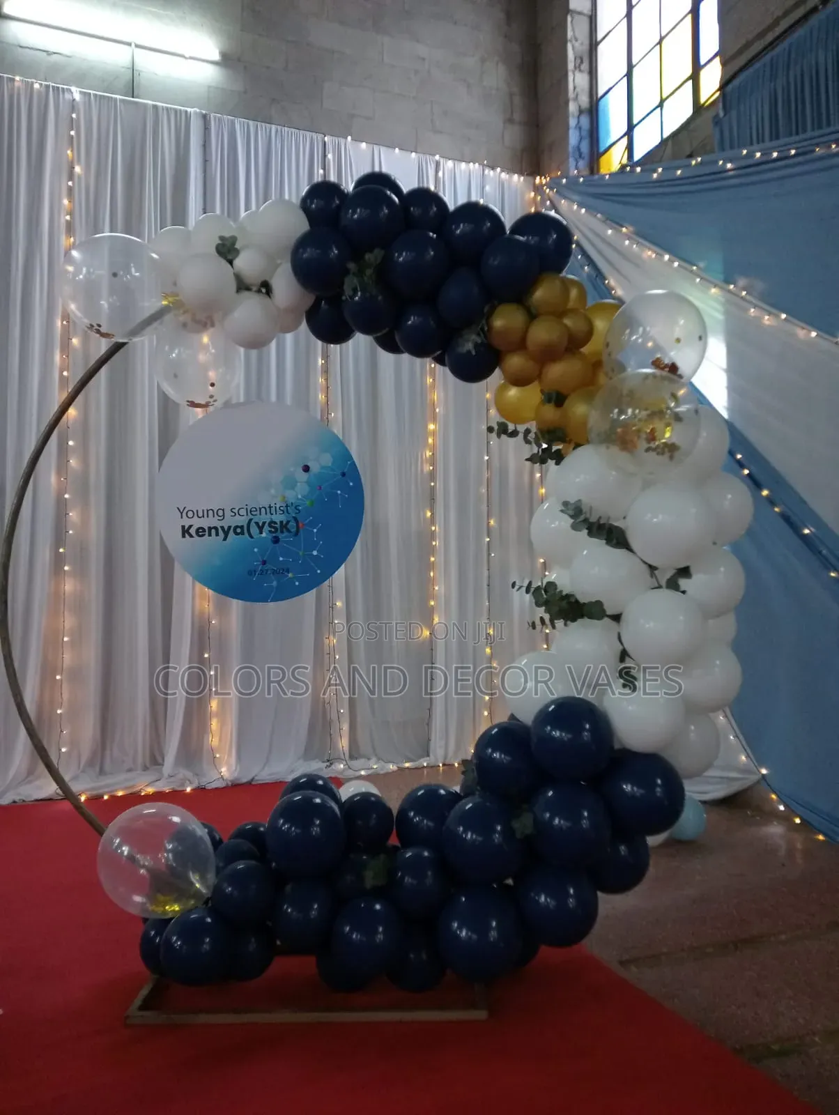 Church Balloons Decor