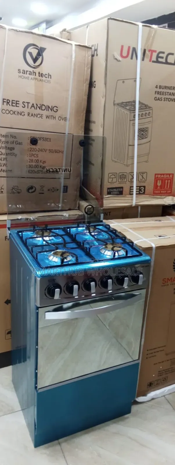 Unitech 4g With Gas Oven *