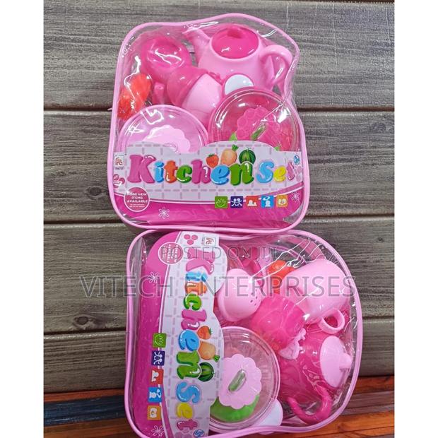 Kids Kitchen Utensils - main view