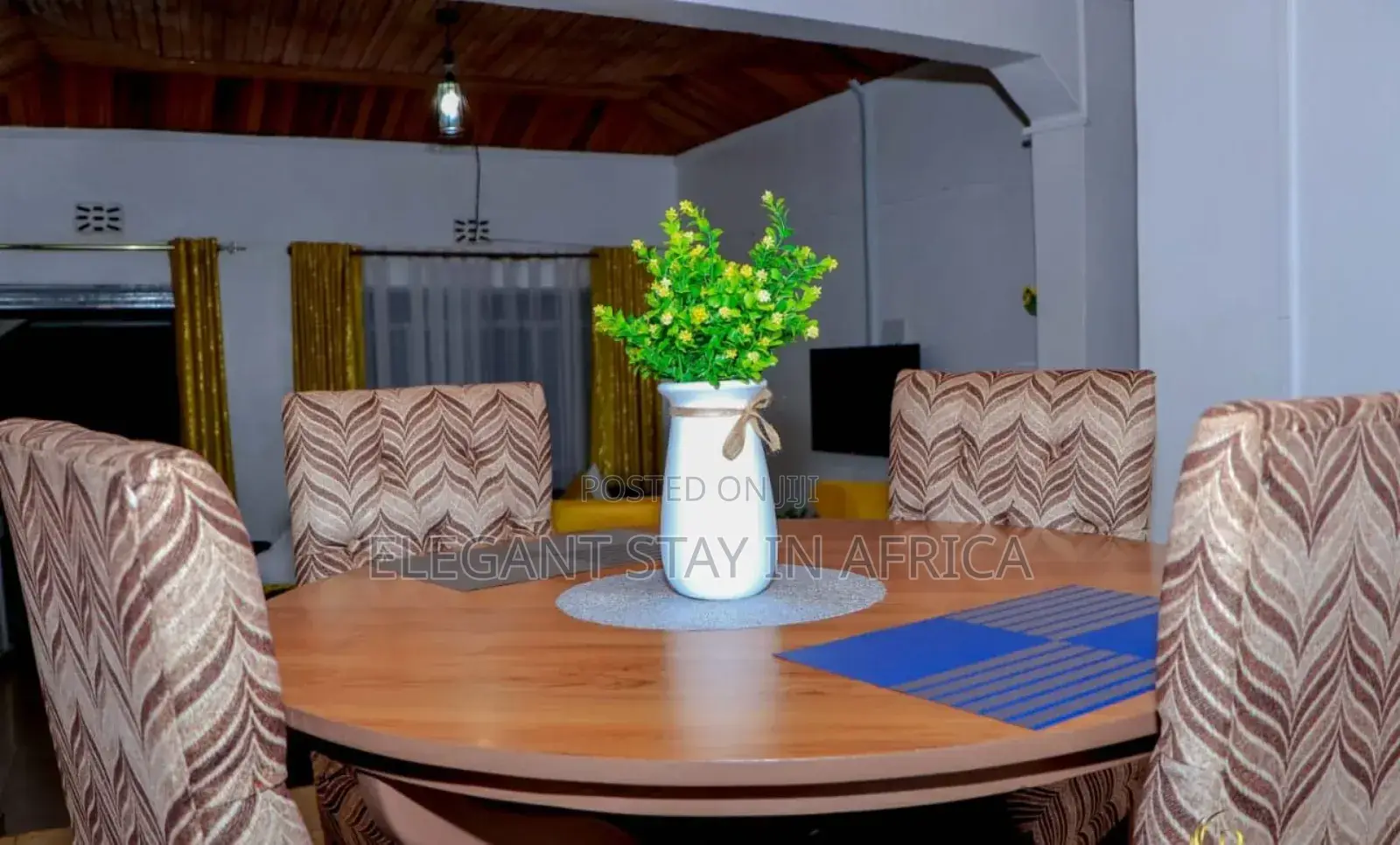 Cozy 3 Bedroom Available in Meru at Per Day