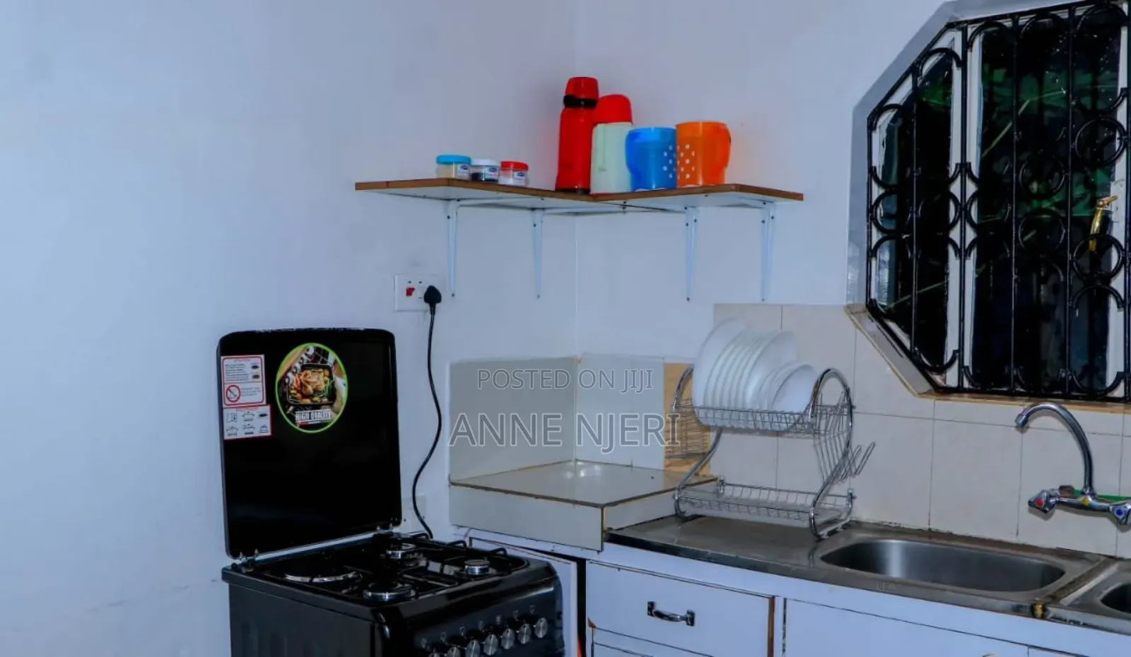 Cozy 3 Bedroom Available in Meru at Per Day