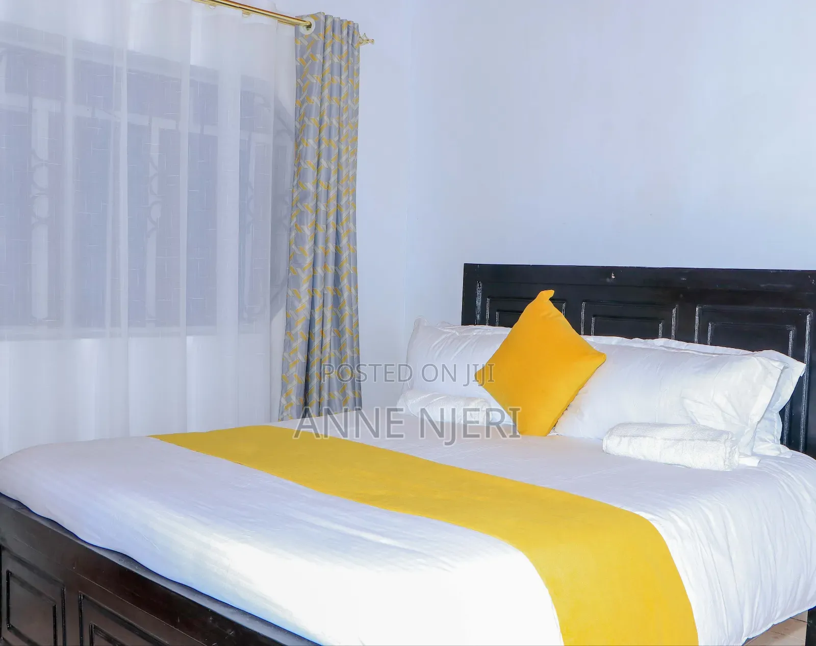 Cozy 3 Bedroom Available in Meru at Per Day