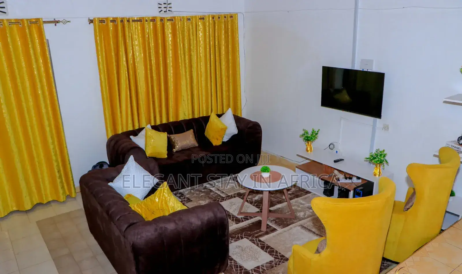 Cozy 3 Bedroom Available in Meru at Per Day