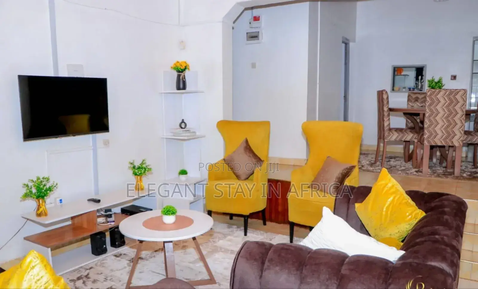 Cozy 3 Bedroom Available in Meru at Per Day