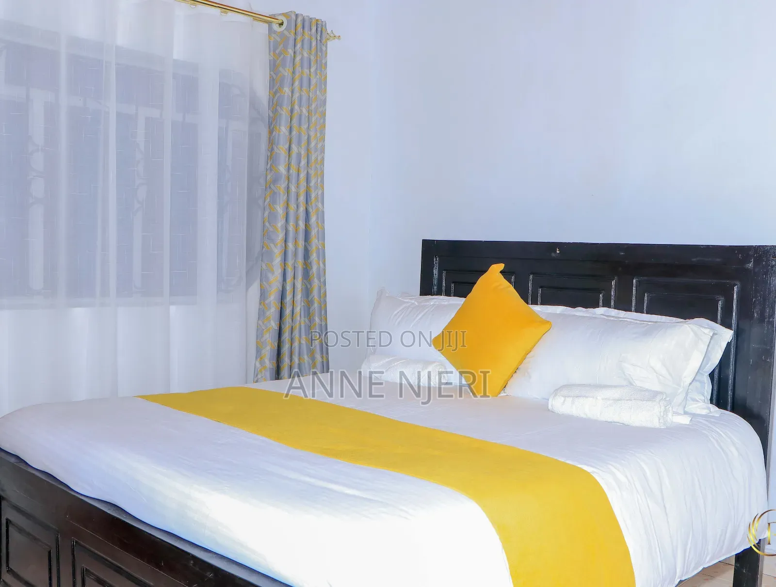 Cozy 3 Bedroom Available in Meru at Per Day