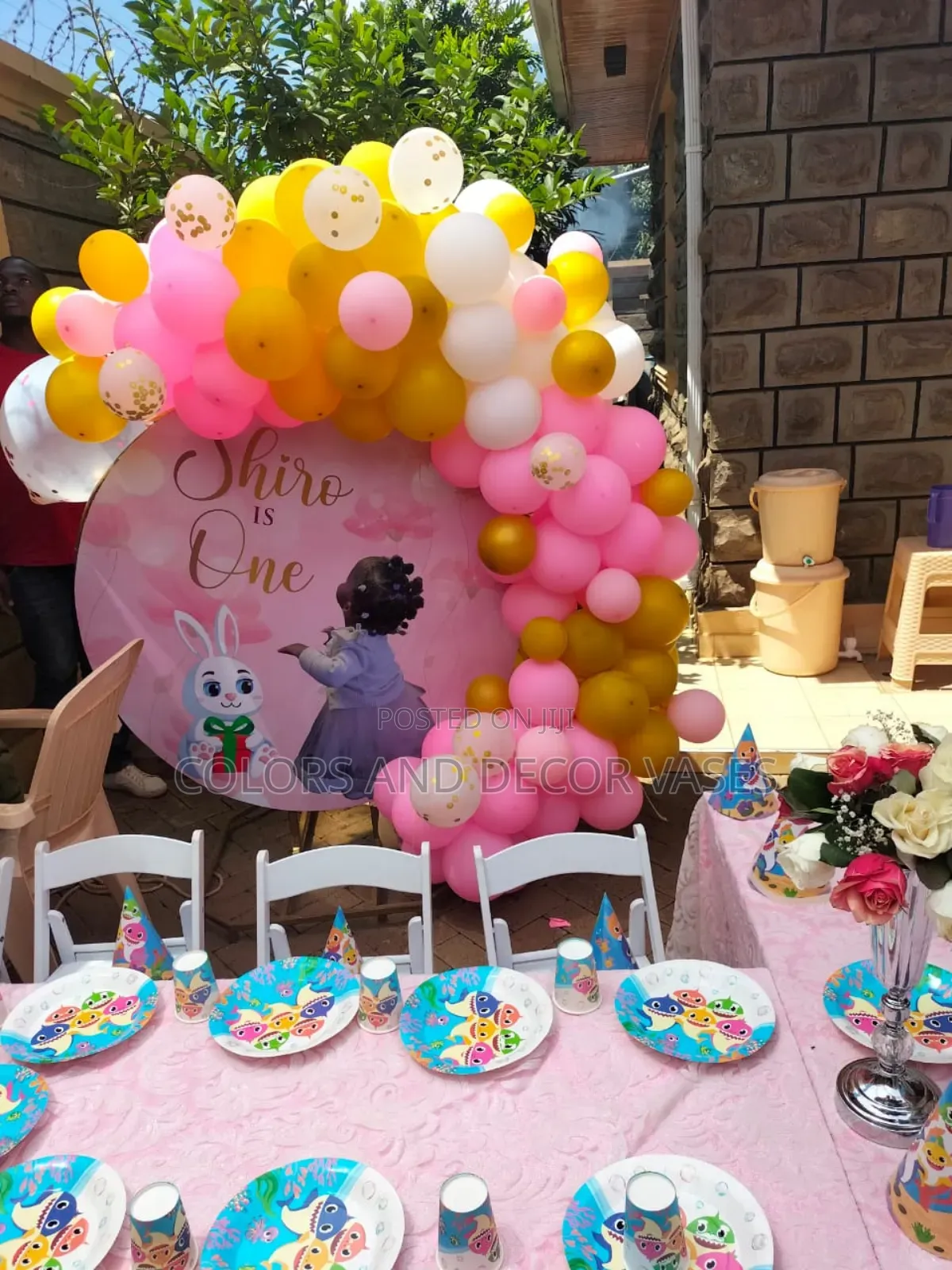 Add Some Beautiful Decor to Your 1 Year Old