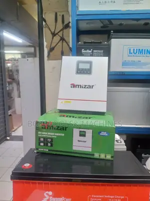 Amizar Hybrid Inverter With Inbuilt MPPT 1kva