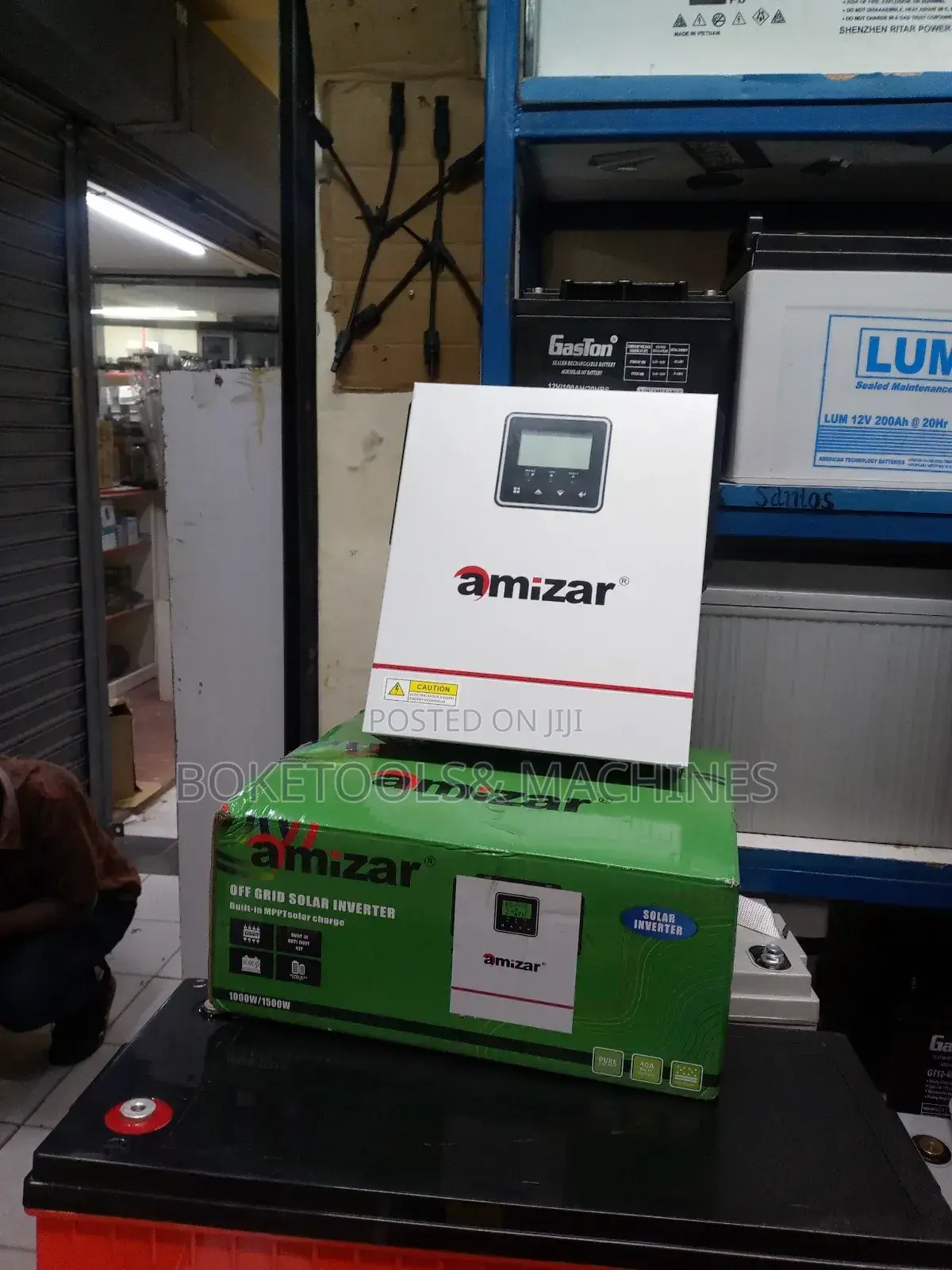 Amizar Hybrid Inverter With Inbuilt MPPT 1kva