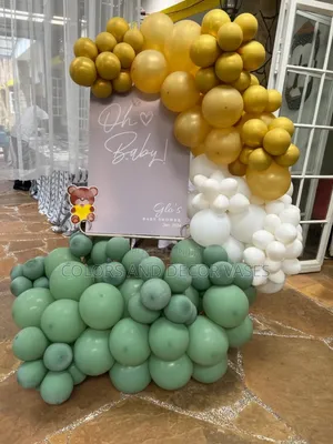 Entrance Balloons Decor