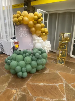 Entrance Balloons Decor