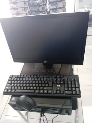 Desktop Computer HP EliteDesk 800 4GB Intel Core i5 HDD 500GB