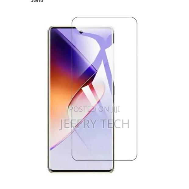 Infinix Note 40 4g/5g Anti Drop Solid Full HD Screen Protect - main view