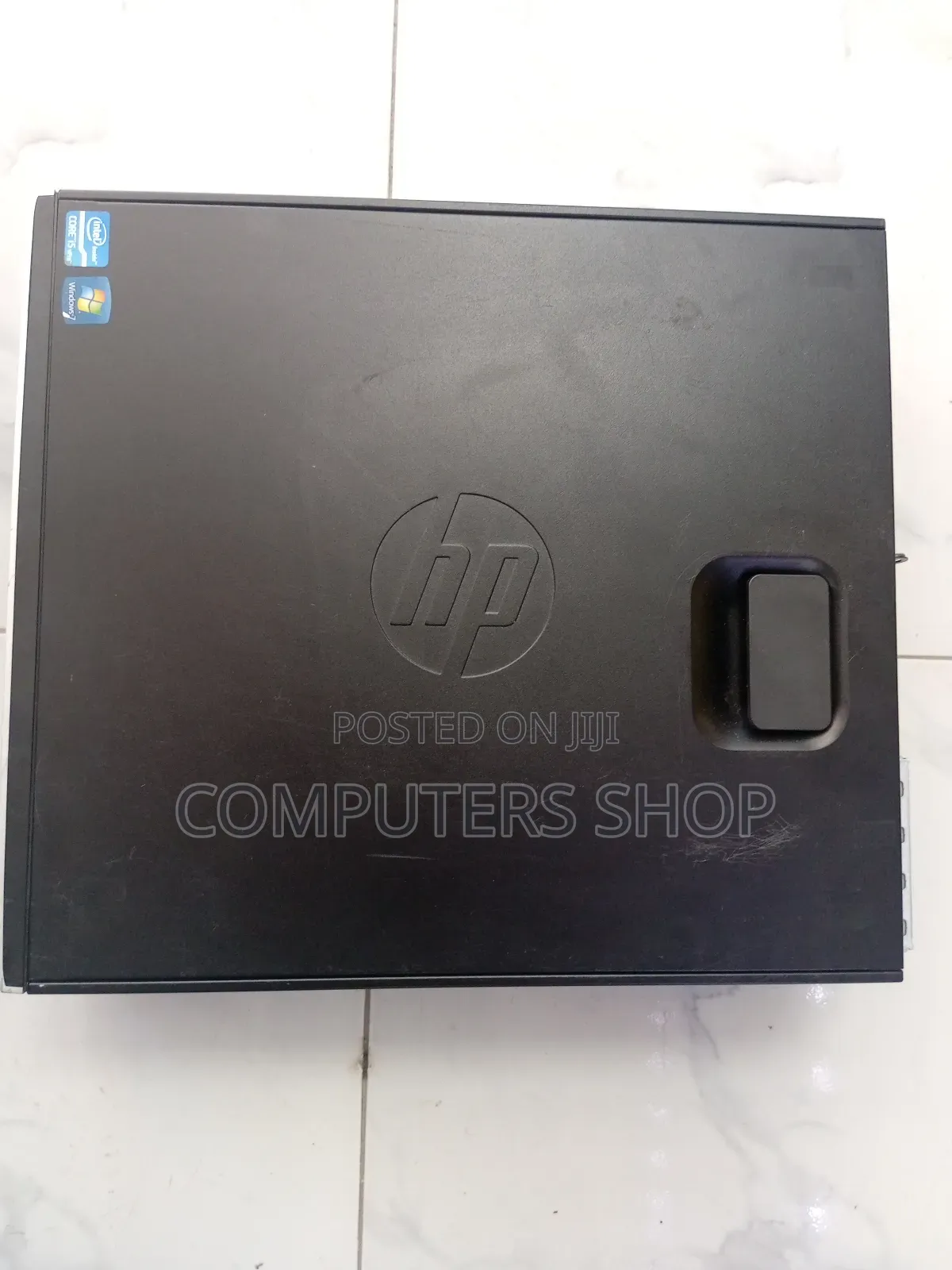 Desktop Computer HP EliteDesk 800 4GB Intel Core i5 HDD 500GB
