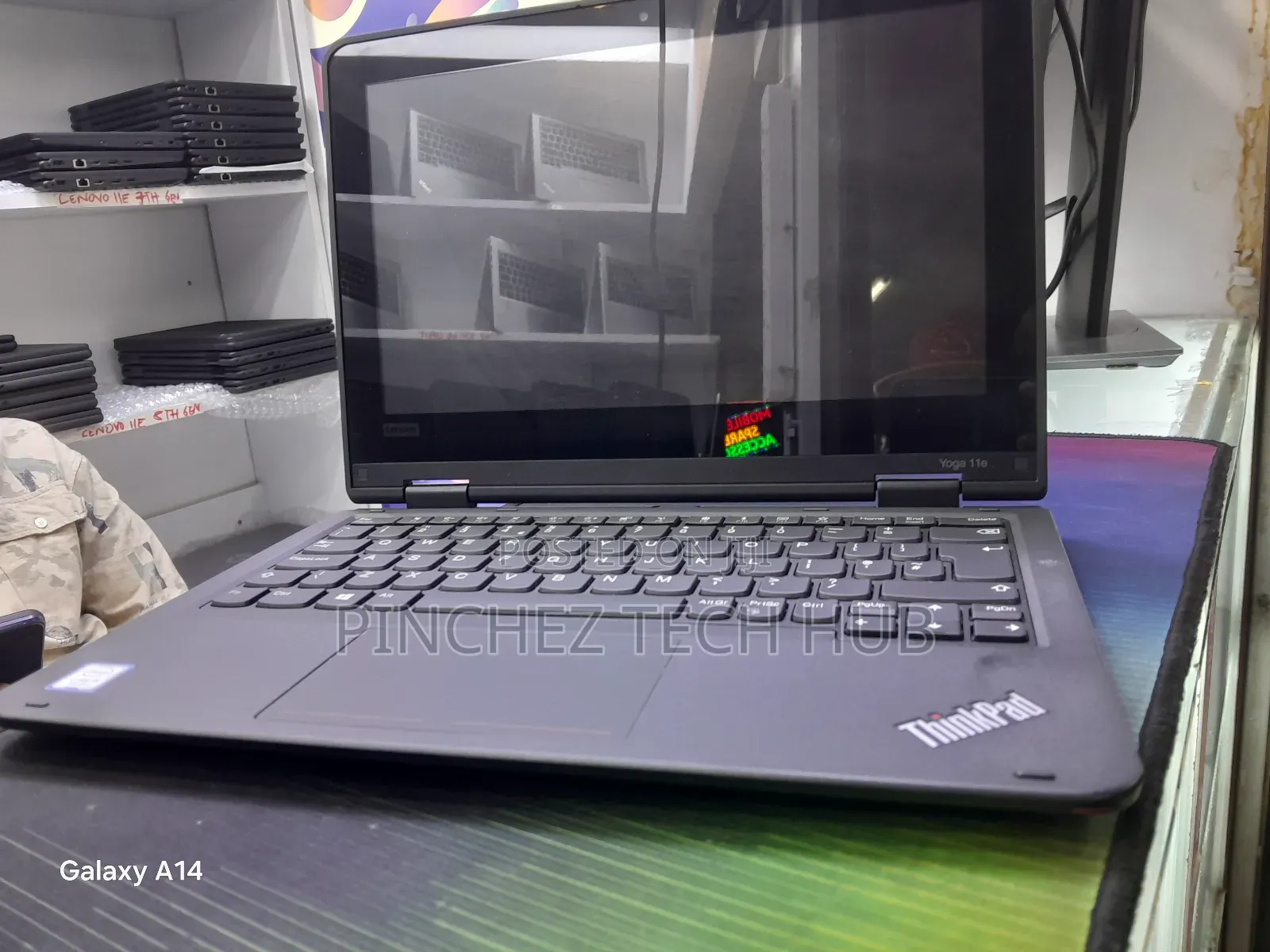 Laptop Lenovo Yoga 11e 8GB Intel Core I5 SSD 256GB