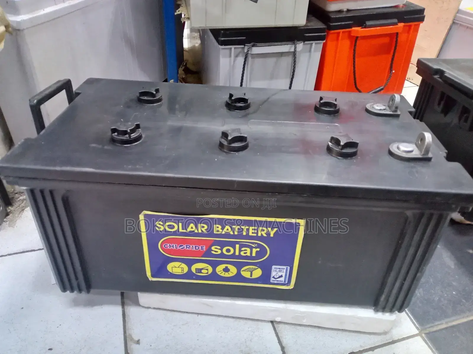 Chloride Exide 12v/200ah Solar Battery