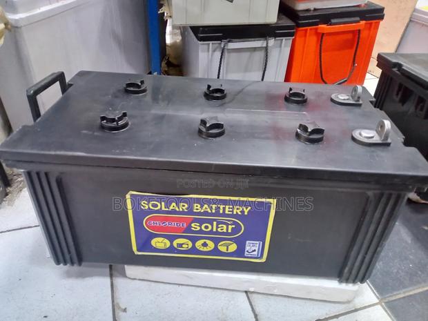 Chloride Exide 12v/200ah Solar Battery