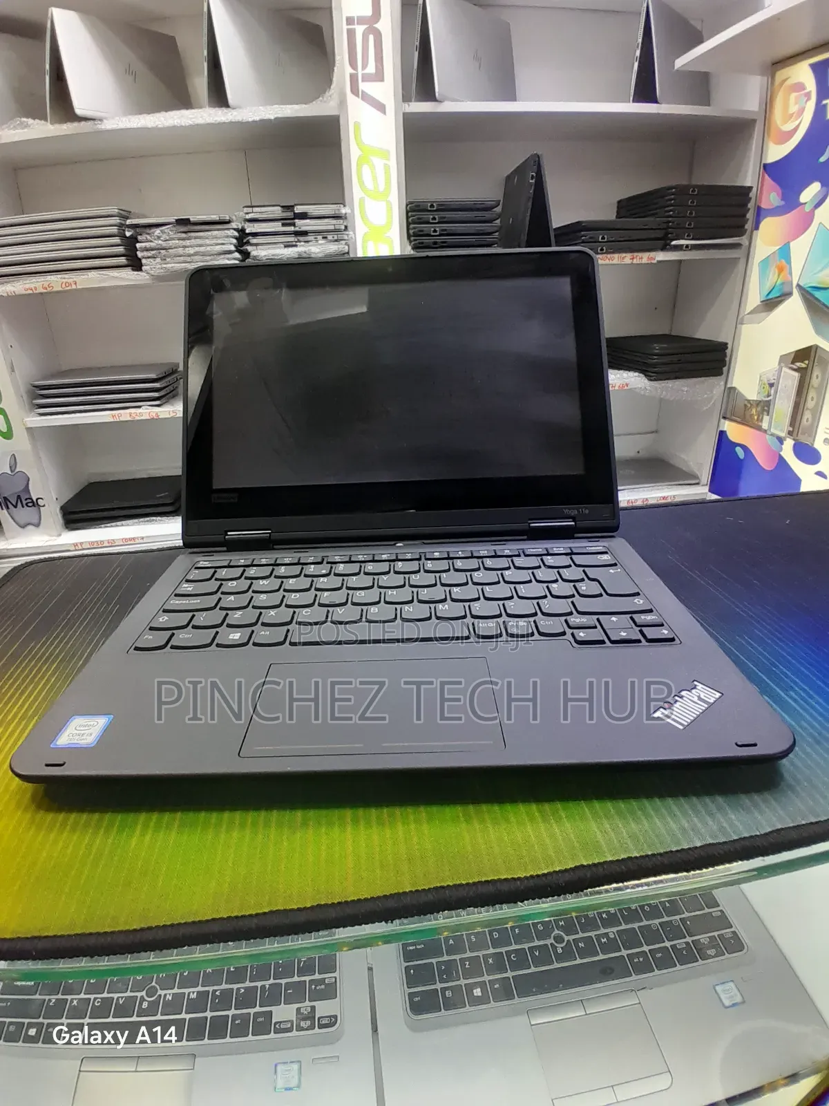 Laptop Lenovo Yoga 11e 8GB Intel Core I5 SSD 256GB