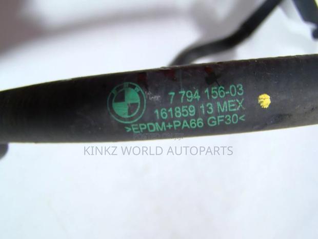 BMW X5 Series E70 Engine Pipe Coolant Hose Radiator 7794156 - thumbnail 4
