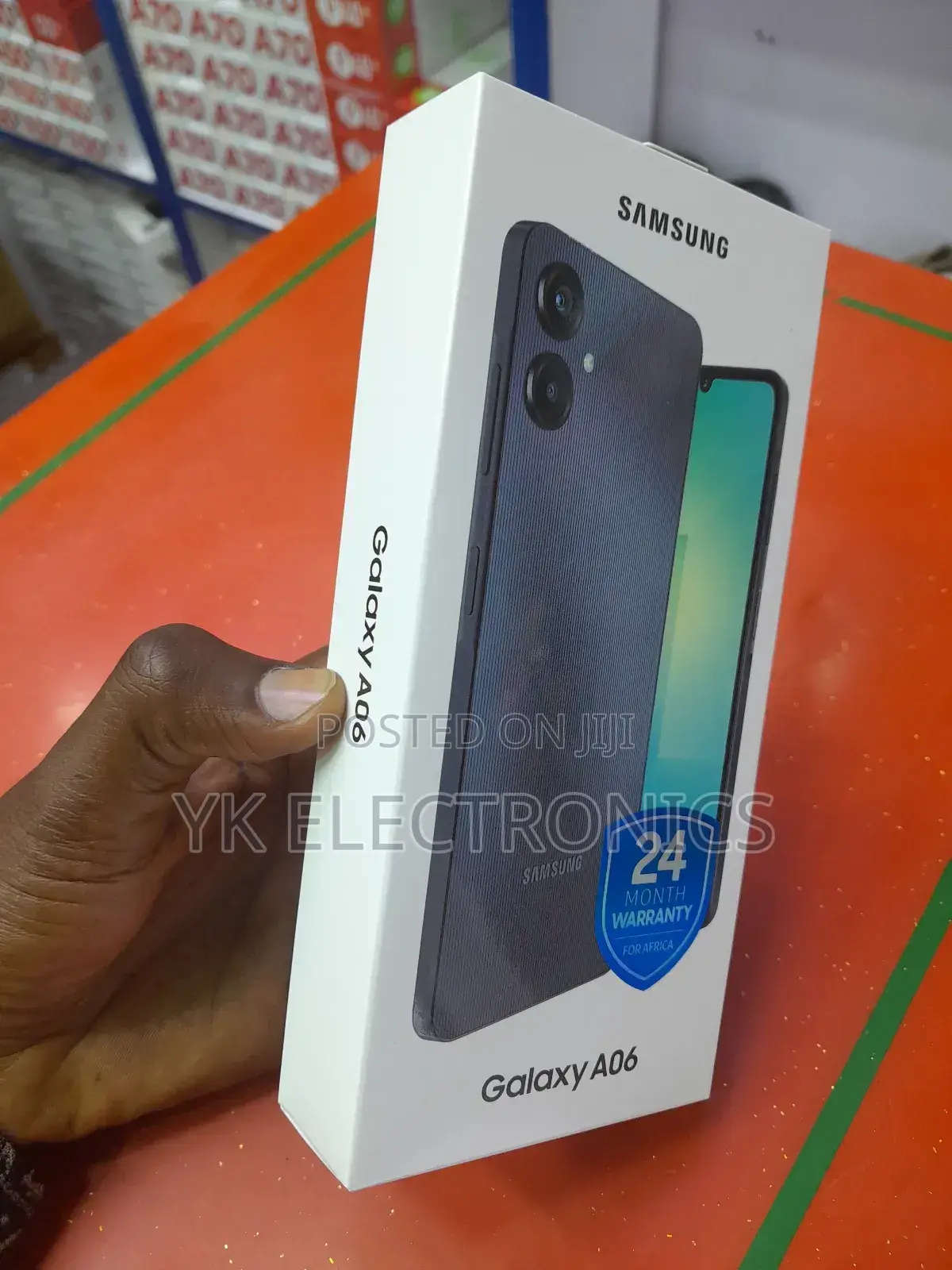 New Samsung Galaxy A06 128 GB Black