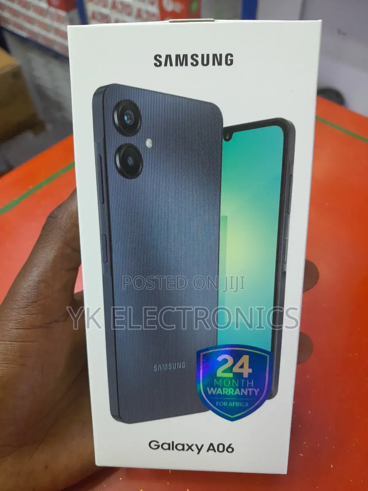New Samsung Galaxy A06 128 GB Black