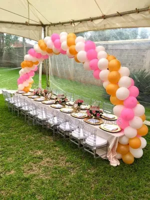 Unique Balloons Decor